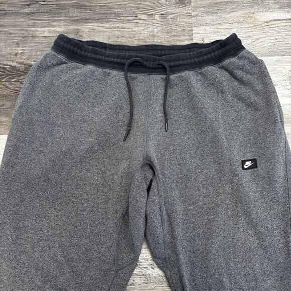 Nike Sportswear Tech AW77 French Terry Cuffed Gray Mens 2XL Joggers Sweatpants - Picture 3 of 11